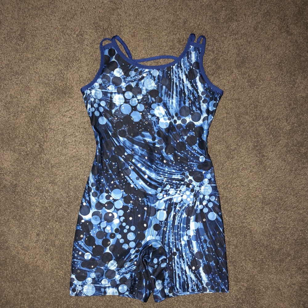 GIRLS 7/8 LEOTARD